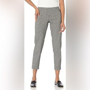 🆕SLIMSATION By MULTIPLES Leopard Print Pull On Pants, Size 4
